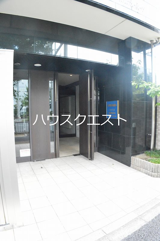 スワンズ京都油小路 エントランス