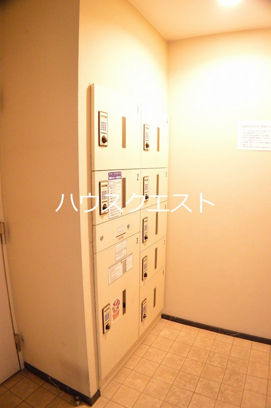 スワンズ京都油小路 ロビー