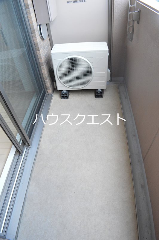 スワンズ京都油小路 ベランダ
