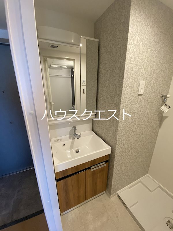 アクアプレイス京都西院Ⅱ 洗面所