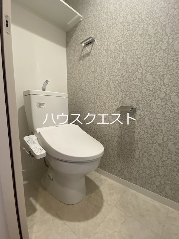 アクアプレイス京都西院Ⅱ トイレ