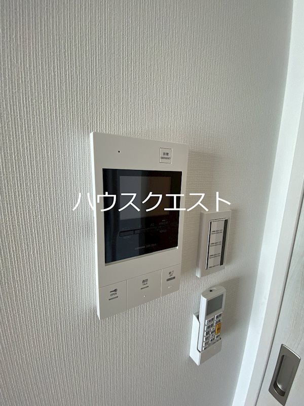 アクアプレイス京都西院Ⅱ セキュリティ