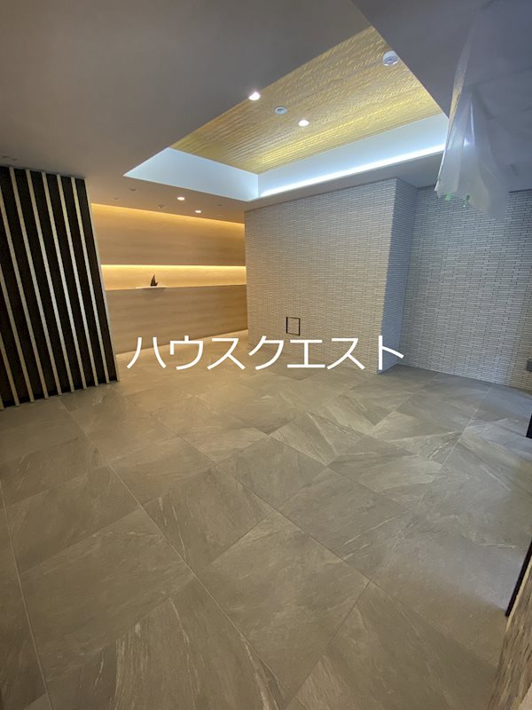 アクアプレイス京都西院Ⅱ ロビー