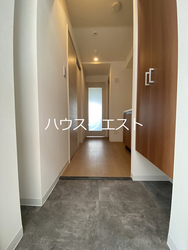 アクアプレイス京都西院Ⅱ 玄関
