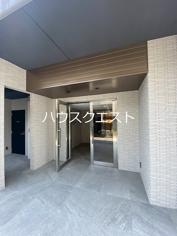 アクアプレイス京都西院Ⅱ エントランス