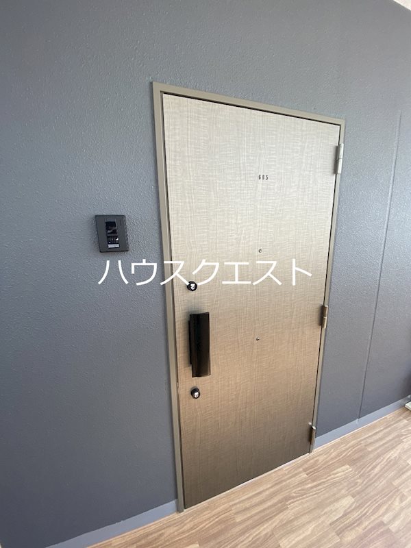 アクアプレイス京都西院Ⅱ 玄関