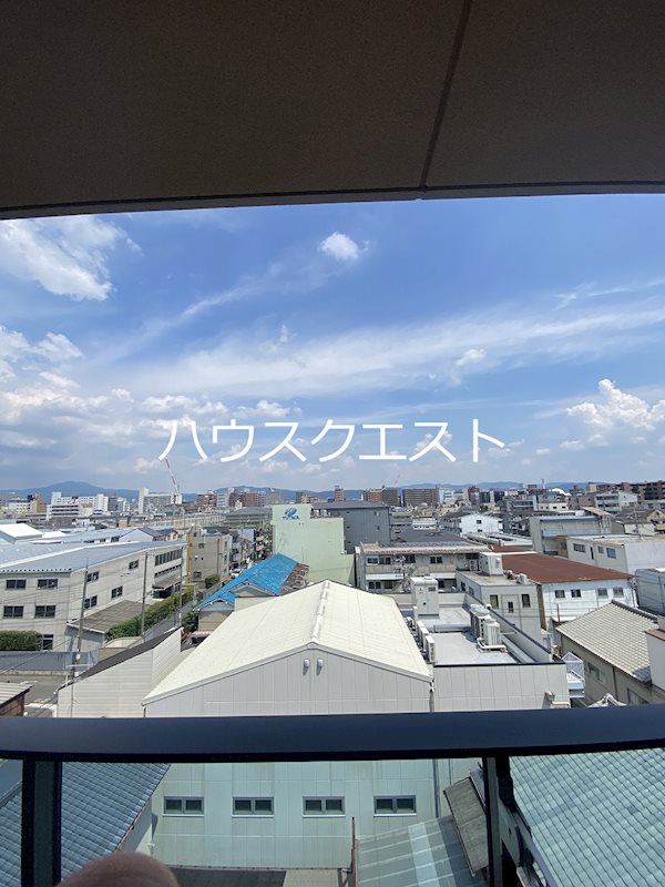 アクアプレイス京都西院Ⅱ 眺望