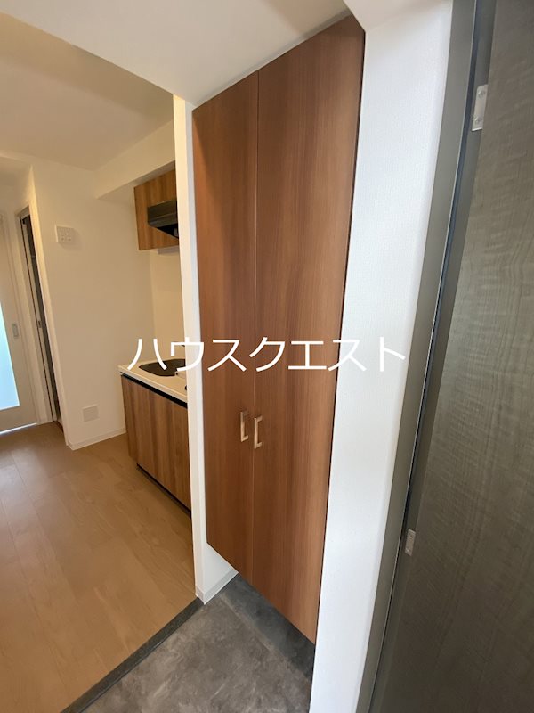 アクアプレイス京都西院Ⅱ 収納