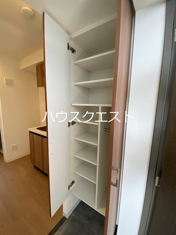 アクアプレイス京都西院Ⅱ 収納