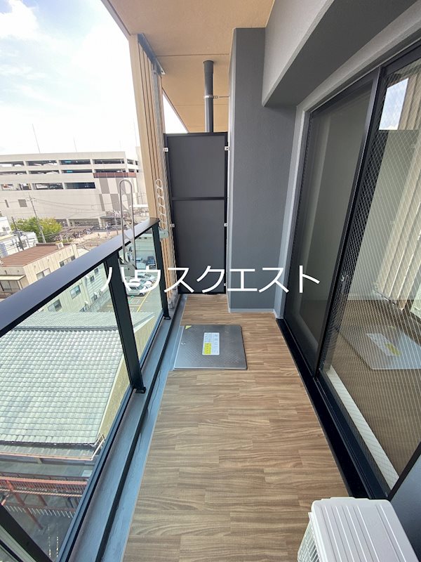 アクアプレイス京都西院Ⅱ ベランダ