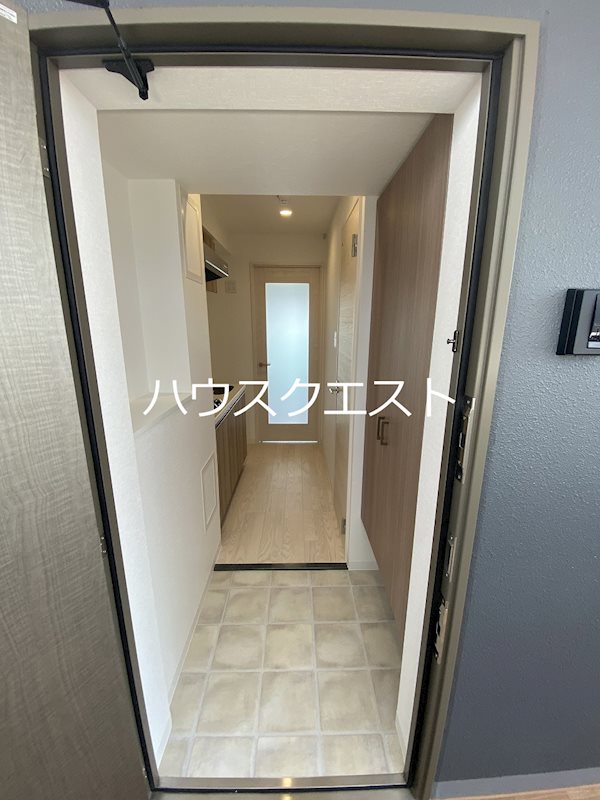 アクアプレイス京都西院Ⅱ 玄関