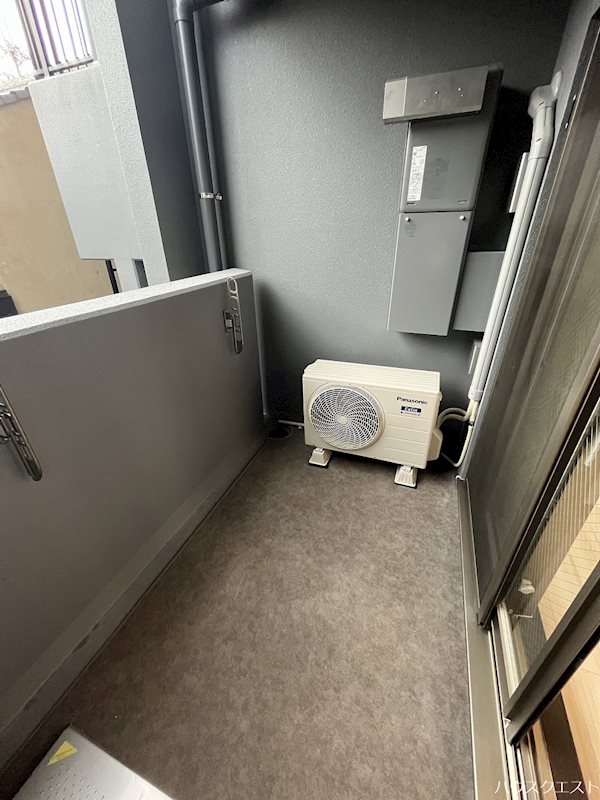 プレサンス京都北野白梅町 ベランダ