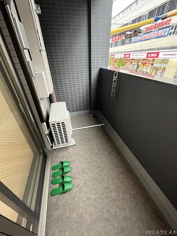 プレサンス京都北野白梅町 ベランダ