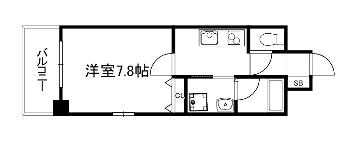 ベラジオ雅び四条通Ⅱ 間取り