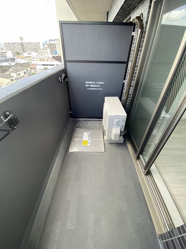 ベラジオ雅び四条通Ⅱ ベランダ