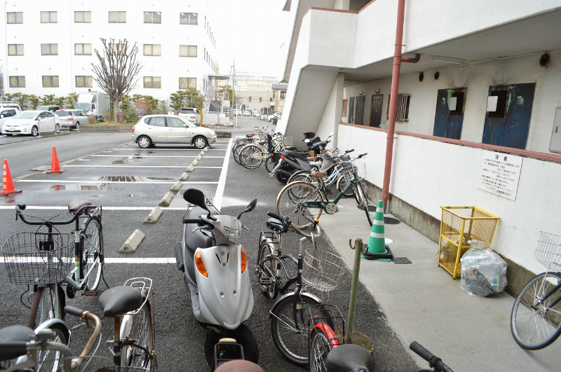 サンハイツ西ノ京 その他共有部分