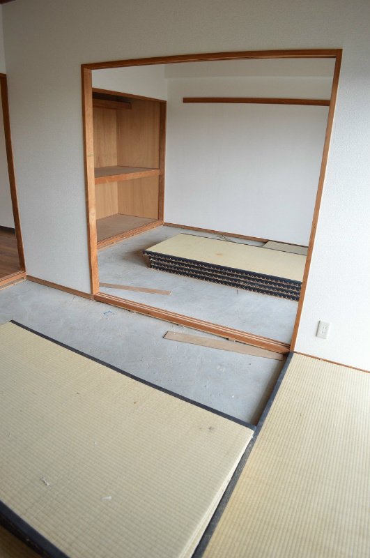サンハイツ西ノ京 ベッドルーム