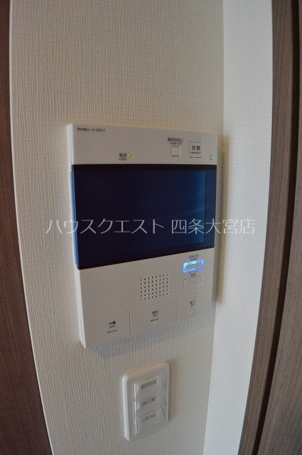 エステムコート京都西大路 セキュリティ