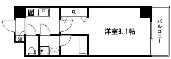 ベラジオ京都洛南グルーブ 間取り