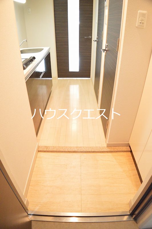 ベラジオ京都洛南グルーブ 玄関