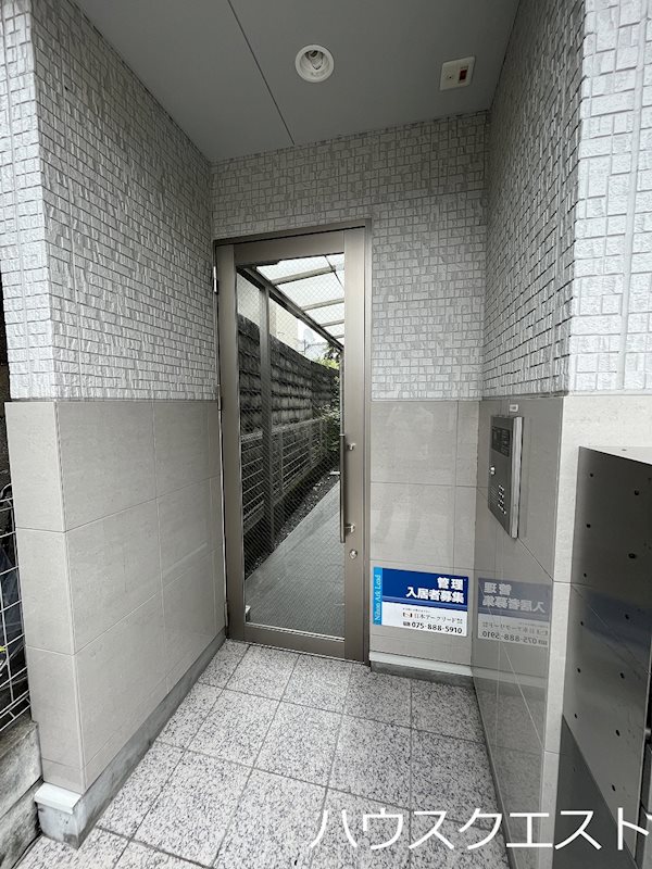 アークリード平野 エントランス