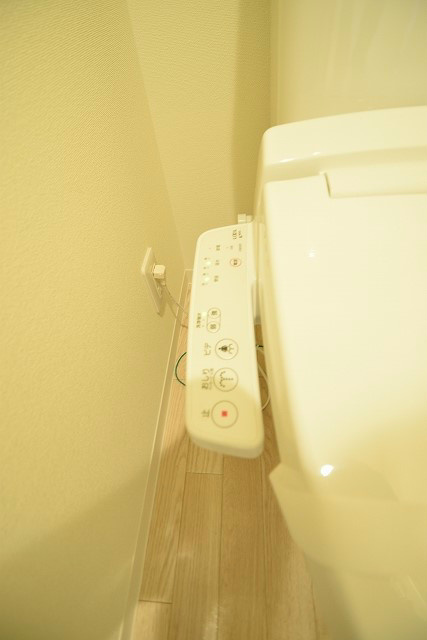 アークリード平野 トイレ