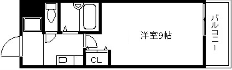 トゥルー西ノ京 間取り
