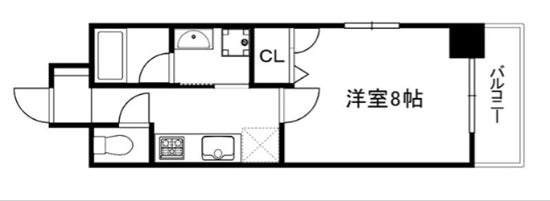 ベラジオ雅び四条通Ⅱ 間取り