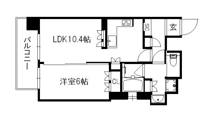 リーガル京都堀川中立売 間取り