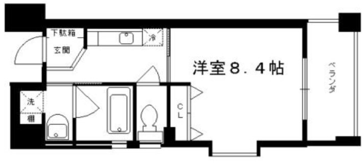 アスヴェル京都東山五条 間取り