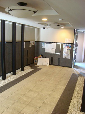 アスヴェル京都東山五条 エントランス