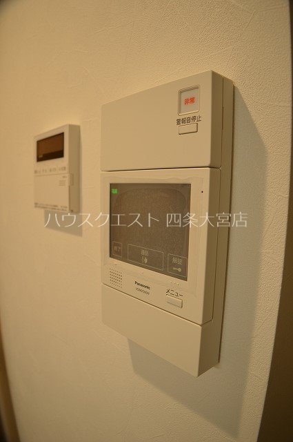 アクアプレイス京都三条朱雀 セキュリティ