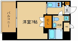 ベラジオ四条烏丸 間取り