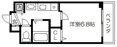 スワンズ京都大将軍 間取り