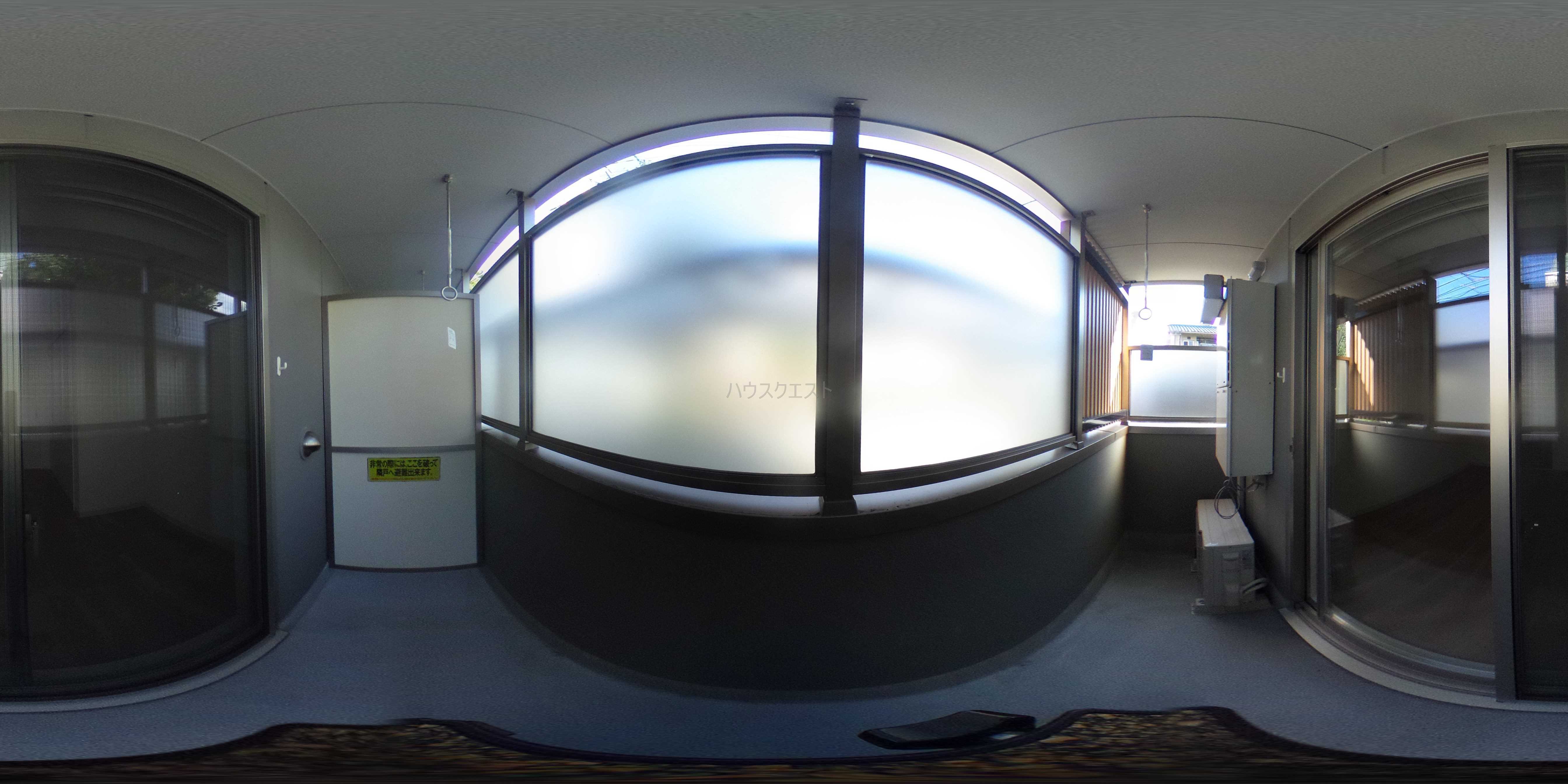 アクシス西京極 ベランダ