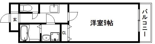 メゾン・アロー 間取り
