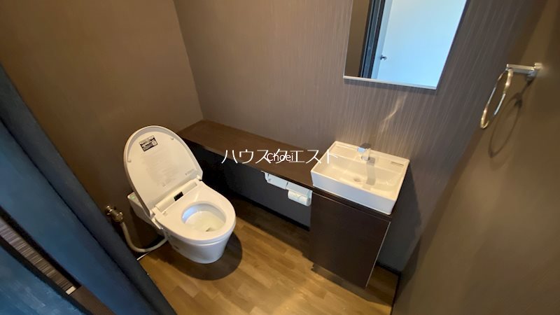 葵橋住宅 トイレ