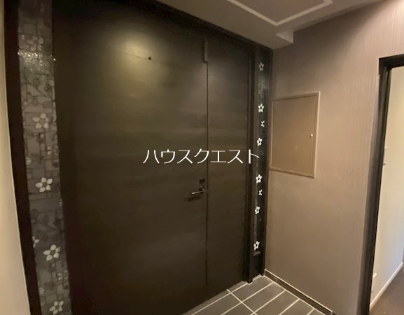 葵橋住宅 玄関