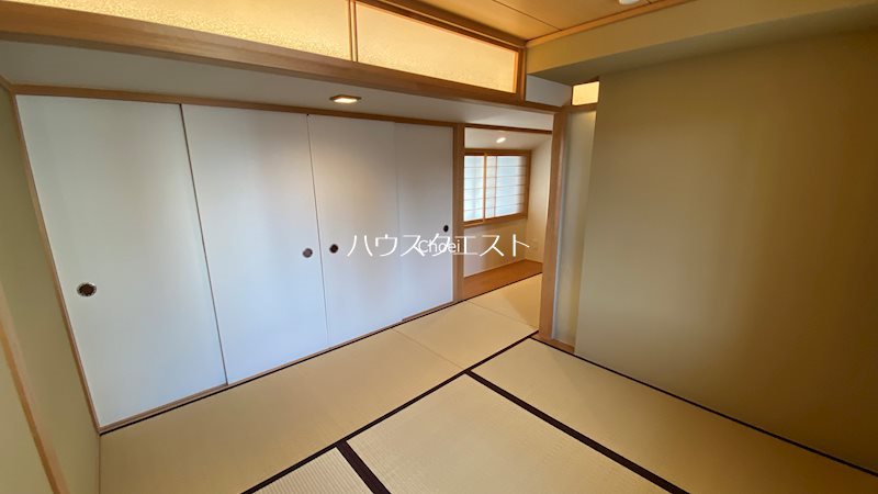 葵橋住宅 ベッドルーム
