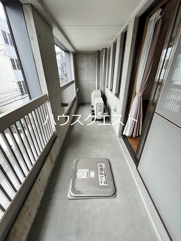 カーサ葵 ベランダ