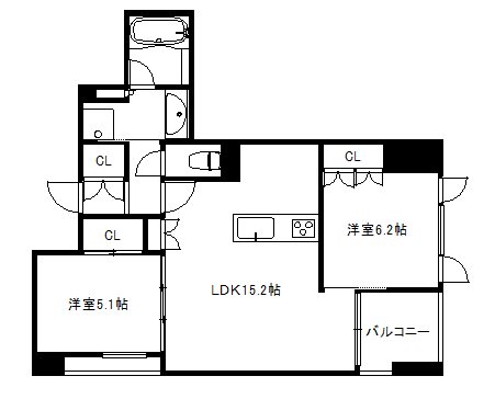ジオエント御所北寺町通 間取り