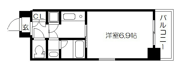 宝源ビル 間取り