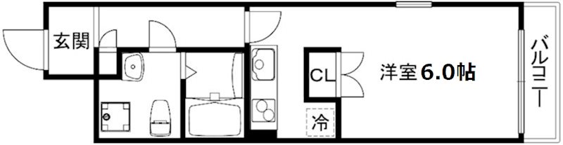 conoie平安 間取り