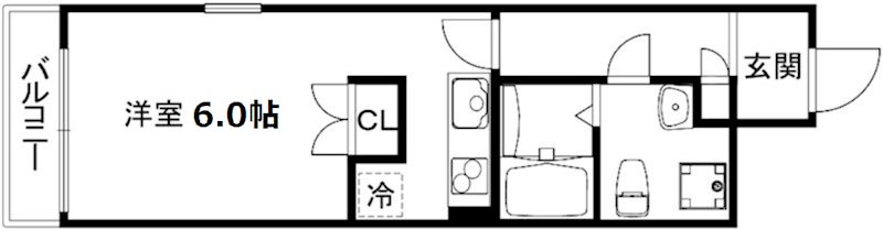 conoie平安 間取り