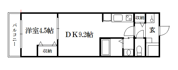 A-mon壬生高樋 間取り