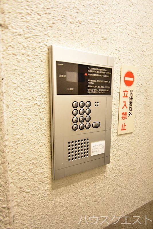 ペンタグラム壱番館 セキュリティ