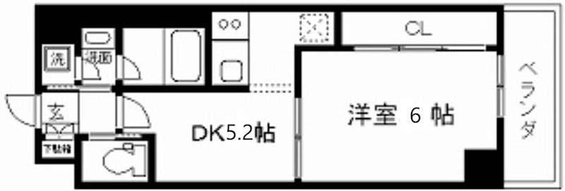 グランエターナ京都 間取り