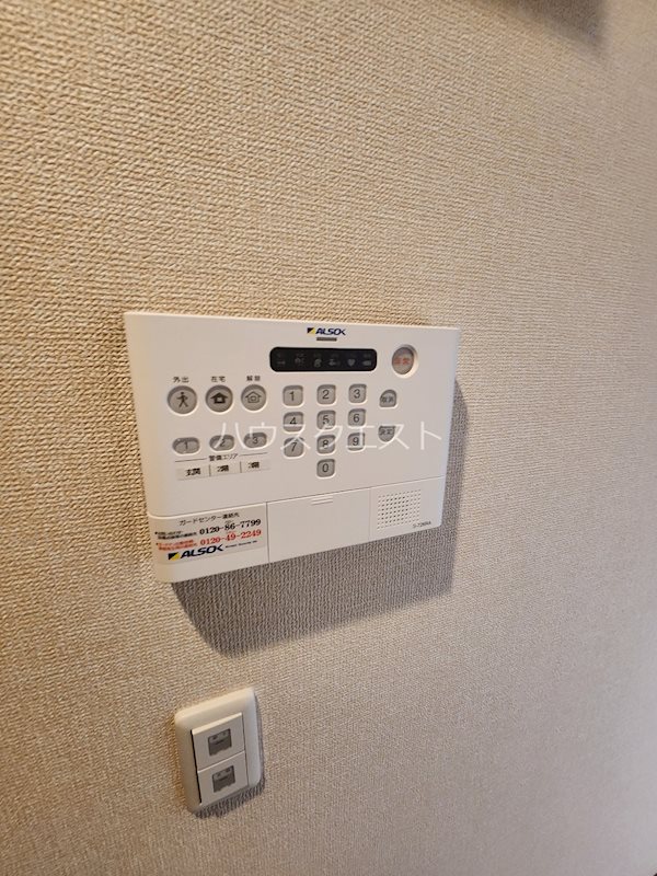 コエーダコート大宮 セキュリティ
