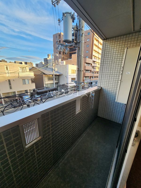 コエーダコート大宮 ベランダ