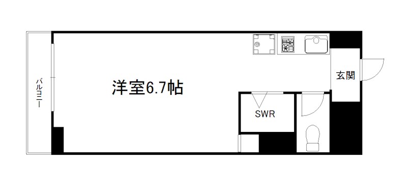 サイト烏丸三条町 間取り
